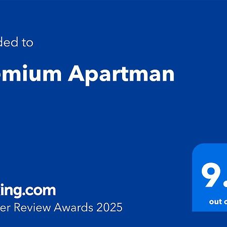 Premium Apartman Makó Exteriér fotografie