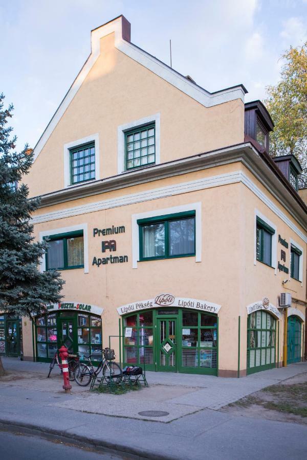 Premium Apartman Makó Exteriér fotografie